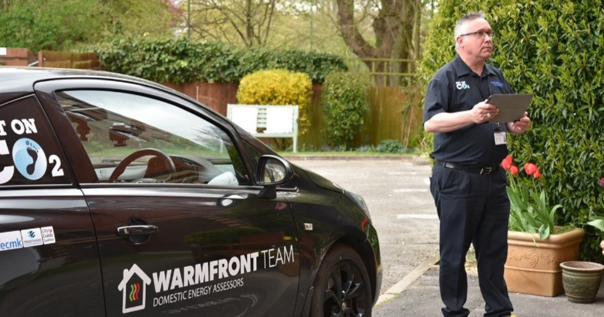 Thermal imaging surveys of our homes taking place Halton Housing